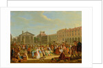 Covent Garden, c.1726 by Pieter Angillis