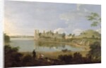 Caernarvon Castle, c.1745-50 by Richard Wilson