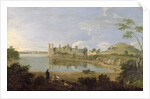 Caernarvon Castle, c.1745-50 by Richard Wilson