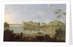 Caernarvon Castle, c.1745-50 by Richard Wilson