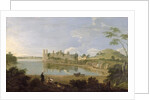 Caernarvon Castle, c.1745-50 by Richard Wilson