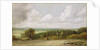 Landscape: Ploughing Scene in Suffolk c.1824 by John Constable