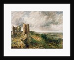 Hadleigh Castle, 1829 by John Constable