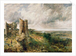 Hadleigh Castle, 1829 by John Constable