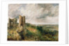 Hadleigh Castle, 1829 by John Constable