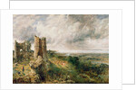 Hadleigh Castle, 1829 by John Constable