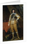 Portrait of Mountjoy Blount, Earl of Newport c.1637-8 by Anthony van Dyck