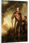 Portrait of Charles Stanhope, 3rd Earl of Harrington 1782 by Joshua Reynolds