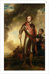 Portrait of Charles Stanhope, 3rd Earl of Harrington 1782 by Joshua Reynolds