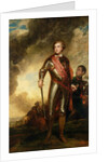 Portrait of Charles Stanhope, 3rd Earl of Harrington 1782 by Joshua Reynolds