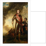 Portrait of Charles Stanhope, 3rd Earl of Harrington 1782 by Joshua Reynolds