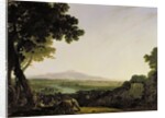 Rome from the Villa Madama by Richard Wilson