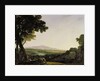 Rome from the Villa Madama by Richard Wilson