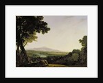 Rome from the Villa Madama by Richard Wilson