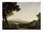 Rome from the Villa Madama by Richard Wilson