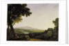 Rome from the Villa Madama by Richard Wilson