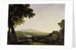 Rome from the Villa Madama by Richard Wilson