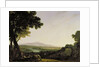 Rome from the Villa Madama by Richard Wilson