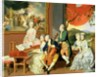 George, 3rd Earl Cowper, with the Family of Charles Gore, c.1775 by Johann Zoffany