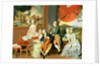 George, 3rd Earl Cowper, with the Family of Charles Gore, c.1775 by Johann Zoffany