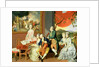 George, 3rd Earl Cowper, with the Family of Charles Gore, c.1775 by Johann Zoffany