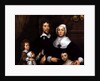Portrait of a Family, Probably that of Richard Streatfeild, c.1645 by William Dobson