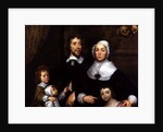 Portrait of a Family, Probably that of Richard Streatfeild, c.1645 by William Dobson