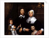 Portrait of a Family, Probably that of Richard Streatfeild, c.1645 by William Dobson