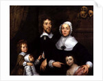 Portrait of a Family, Probably that of Richard Streatfeild, c.1645 by William Dobson