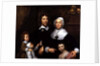 Portrait of a Family, Probably that of Richard Streatfeild, c.1645 by William Dobson