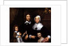 Portrait of a Family, Probably that of Richard Streatfeild, c.1645 by William Dobson