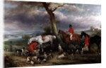 Thomas Wilkinson, M.F.H., with the Hurworth Foxhounds, 1824 by John E. Ferneley