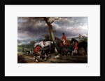 Thomas Wilkinson, M.F.H., with the Hurworth Foxhounds, 1824 by John E. Ferneley