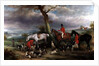 Thomas Wilkinson, M.F.H., with the Hurworth Foxhounds, 1824 by John E. Ferneley
