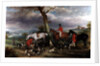 Thomas Wilkinson, M.F.H., with the Hurworth Foxhounds, 1824 by John E. Ferneley