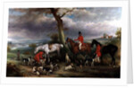 Thomas Wilkinson, M.F.H., with the Hurworth Foxhounds, 1824 by John E. Ferneley