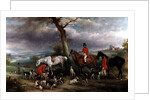 Thomas Wilkinson, M.F.H., with the Hurworth Foxhounds, 1824 by John E. Ferneley