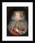 Catherine Killigrew, Lady Jermyn, 1614 by Marcus Gheeraerts
