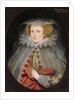 Catherine Killigrew, Lady Jermyn, 1614 by Marcus Gheeraerts