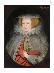 Catherine Killigrew, Lady Jermyn, 1614 by Marcus Gheeraerts