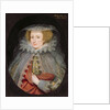 Catherine Killigrew, Lady Jermyn, 1614 by Marcus Gheeraerts