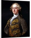 William Cavendish, Marquess of Hartington, Later 4th Duke of Devonshire 1741 by William Hogarth