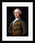William Cavendish, Marquess of Hartington, Later 4th Duke of Devonshire 1741 by William Hogarth