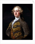 William Cavendish, Marquess of Hartington, Later 4th Duke of Devonshire 1741 by William Hogarth