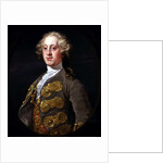 William Cavendish, Marquess of Hartington, Later 4th Duke of Devonshire 1741 by William Hogarth