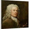 Self Portrait, c.1735-40 by William Hogarth