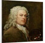 Self Portrait, c.1735-40 by William Hogarth