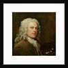Self Portrait, c.1735-40 by William Hogarth