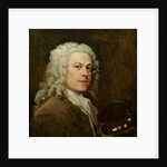 Self Portrait, c.1735-40 by William Hogarth