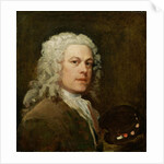 Self Portrait, c.1735-40 by William Hogarth